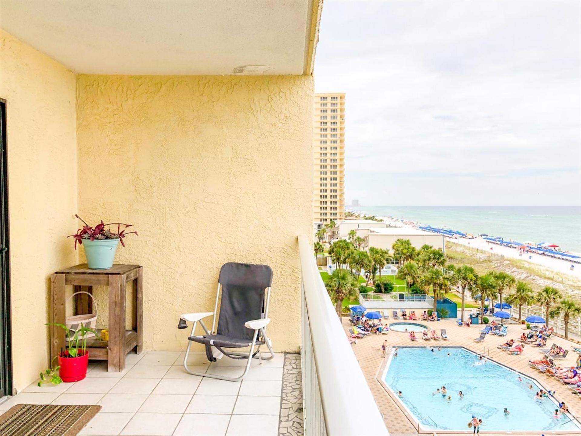 The Summit 611 Appartement Panama City Beach Buitenkant foto